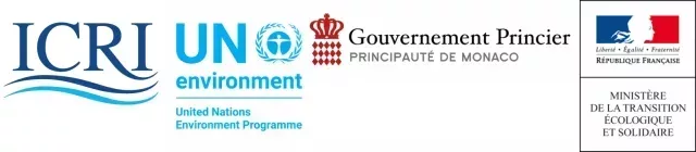 Collage of UN, Monaco, Sweden, France government logos