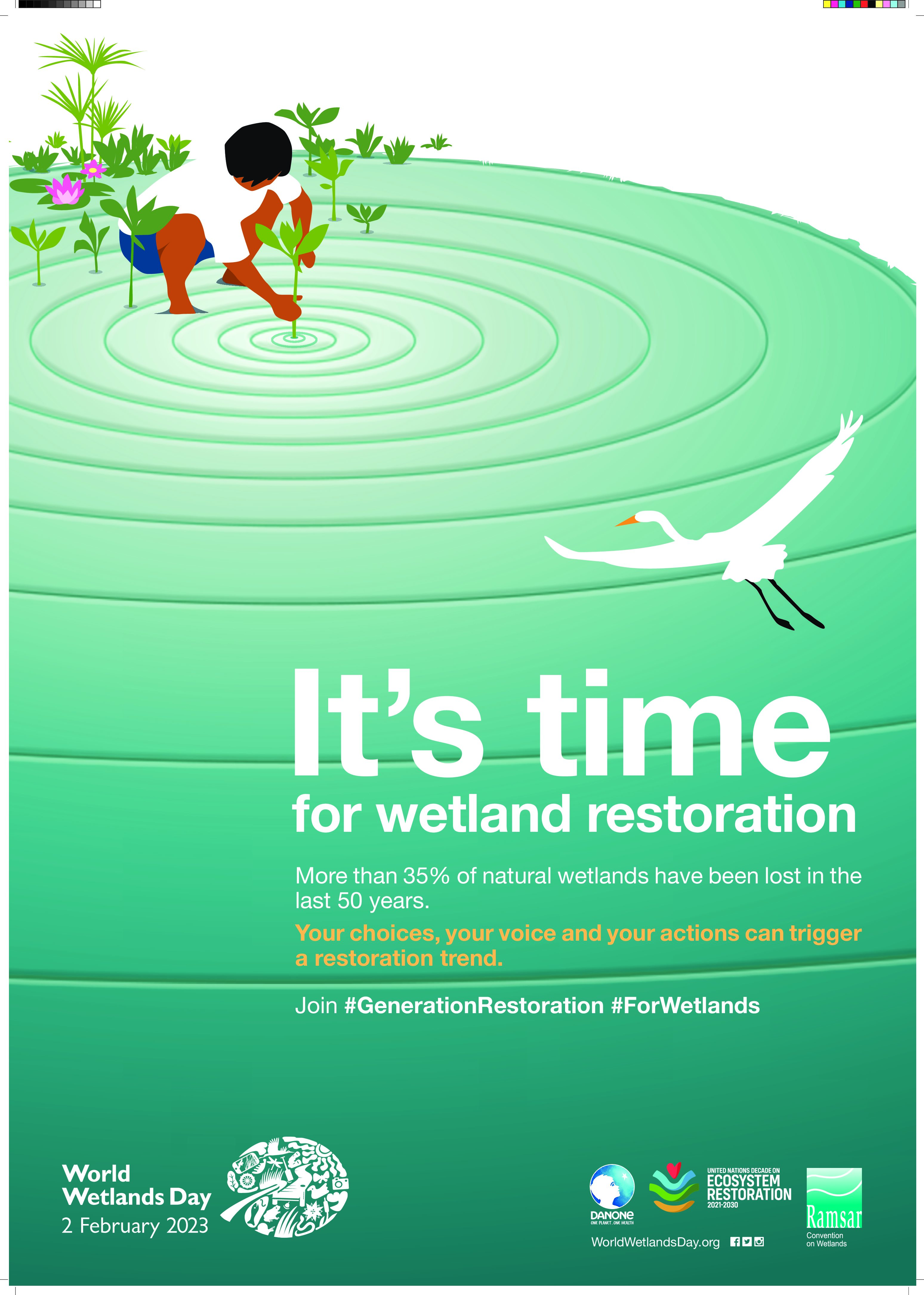 World Wetlands Day 2023 materials are now available online ICRI