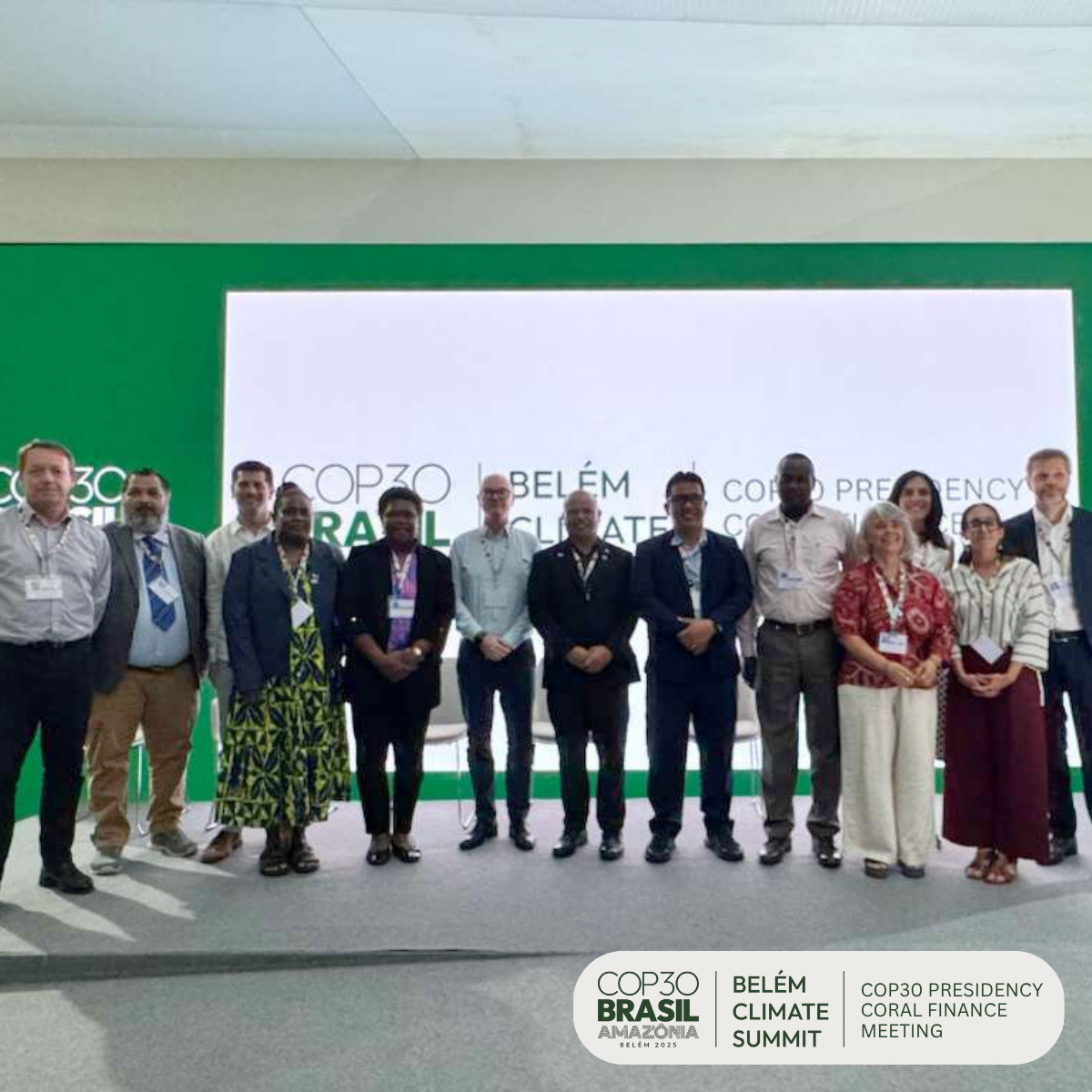 Reunión de Finanzas Corales de la Presidencia de la COP30