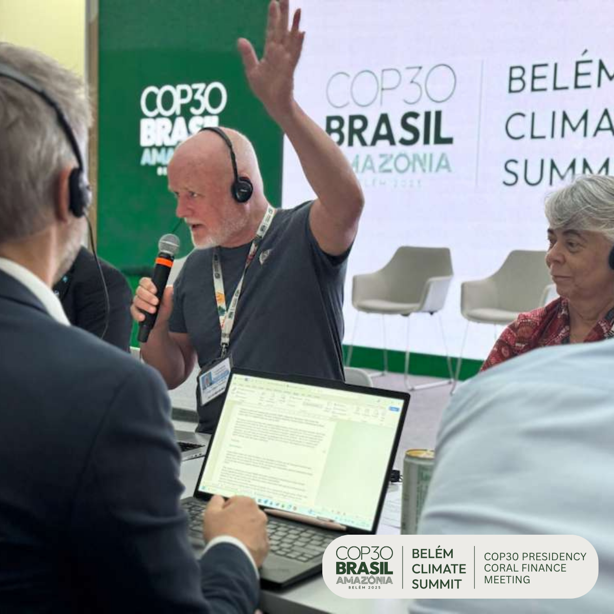 Reunión de Finanzas Corales de la Presidencia de la COP30